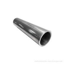 Seamless thick wall titanium tube